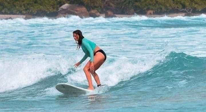 Hiriketiya Mahi Surf Apartman Dikwella Kültér fotó